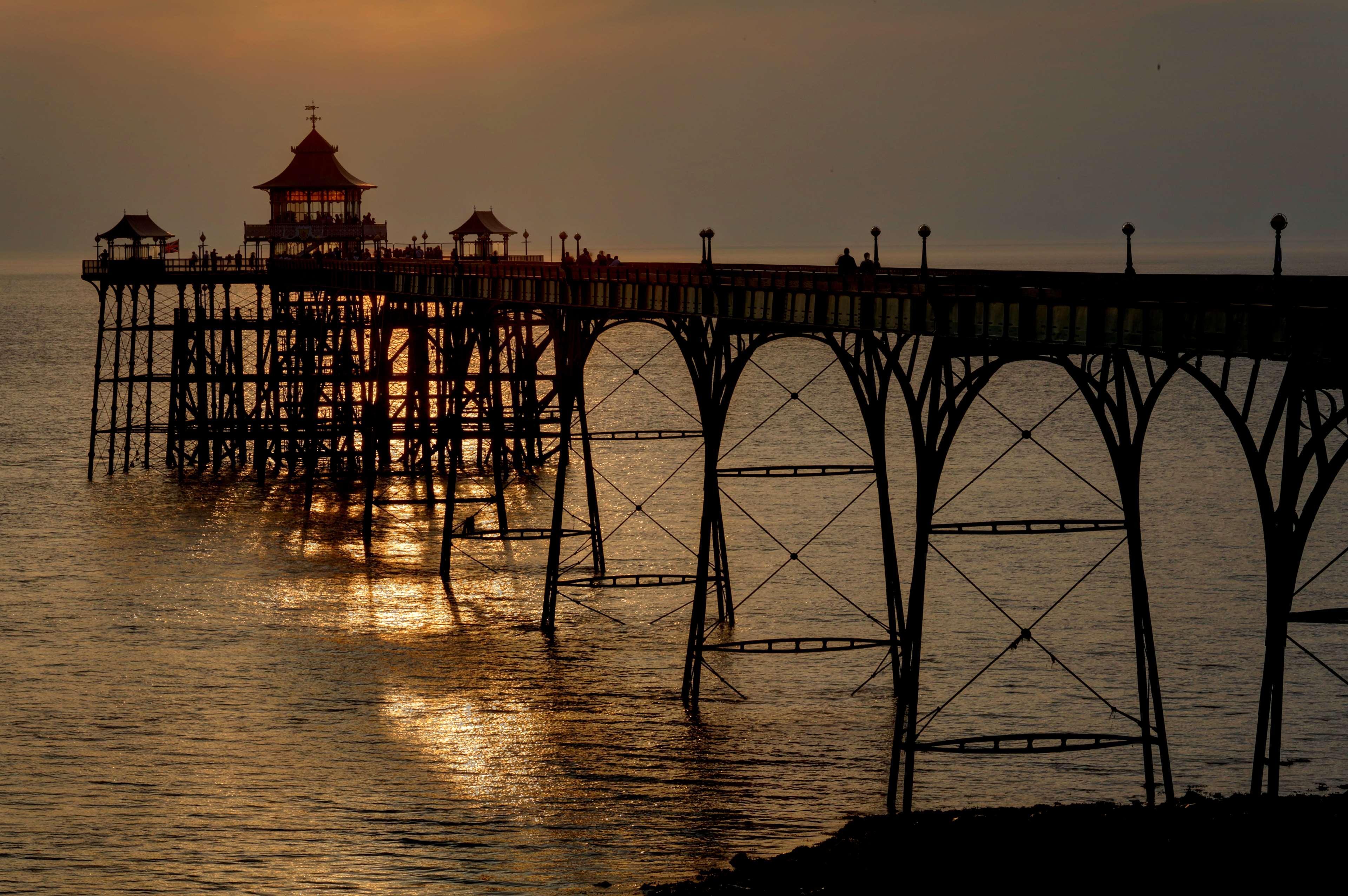 Best Western Walton Park Hotel Clevedon Exteriér fotografie