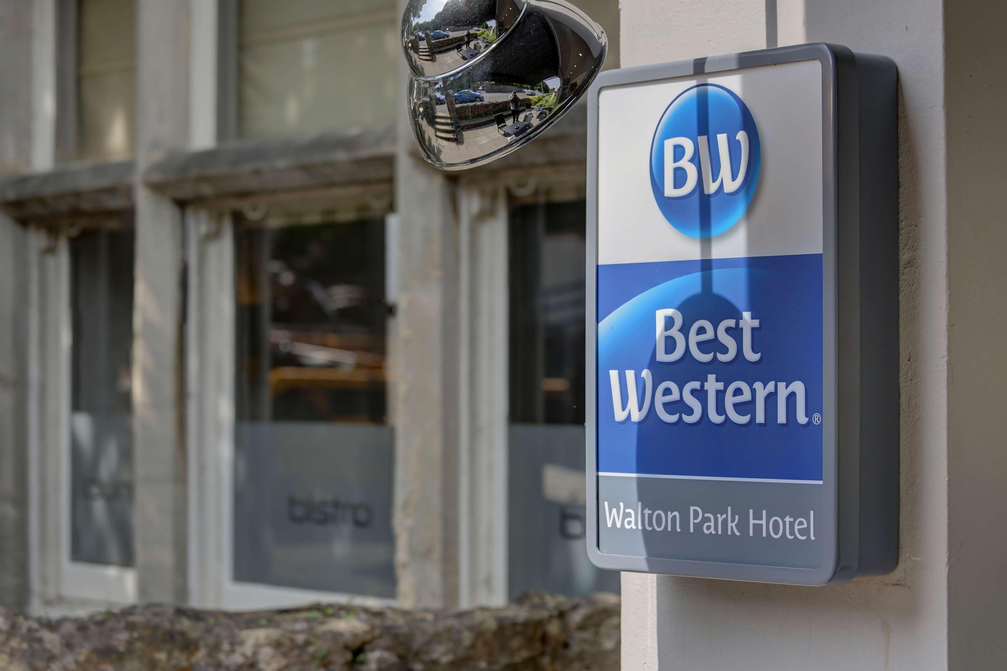 Best Western Walton Park Hotel Clevedon Exteriér fotografie