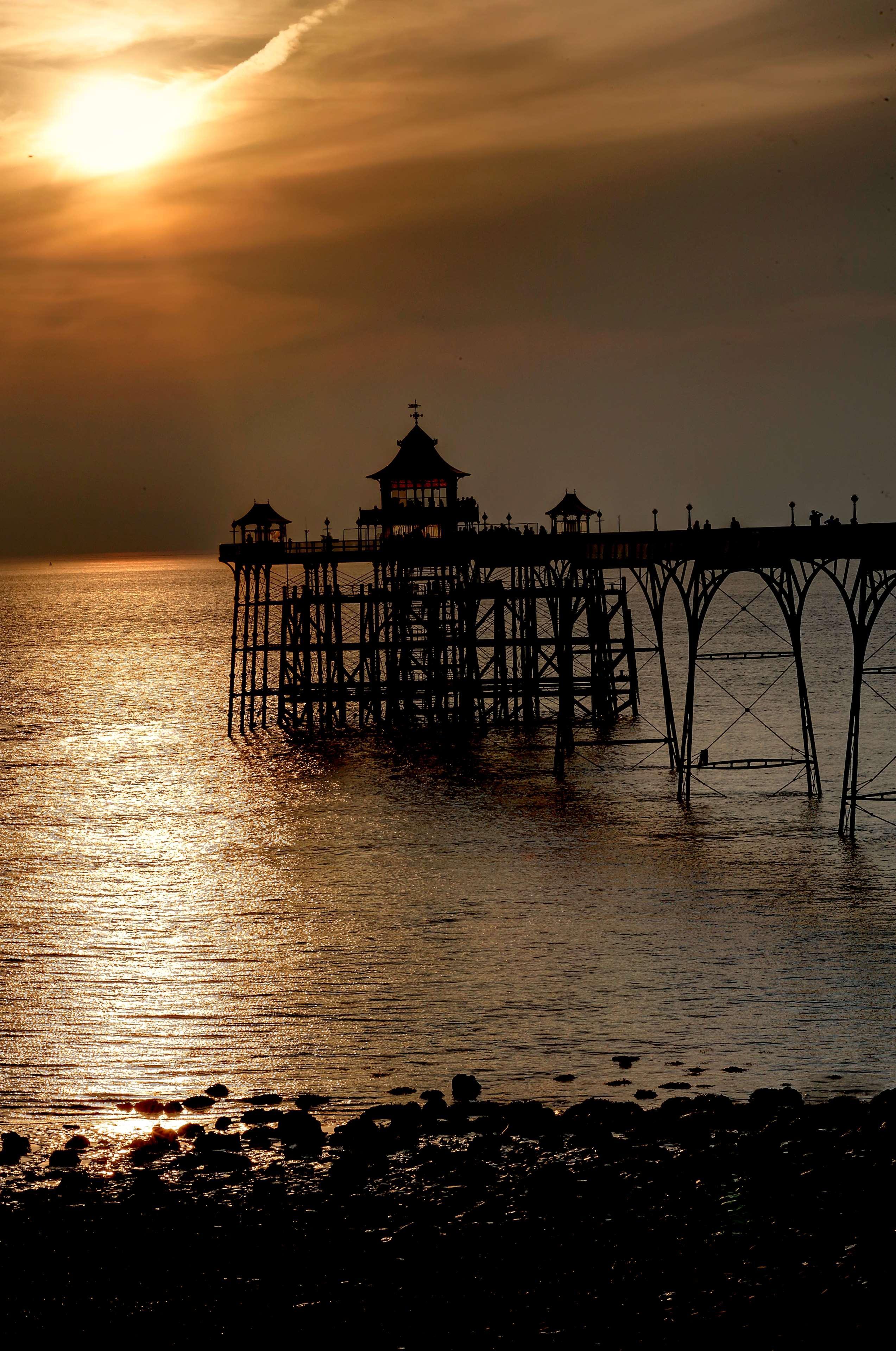 Best Western Walton Park Hotel Clevedon Exteriér fotografie