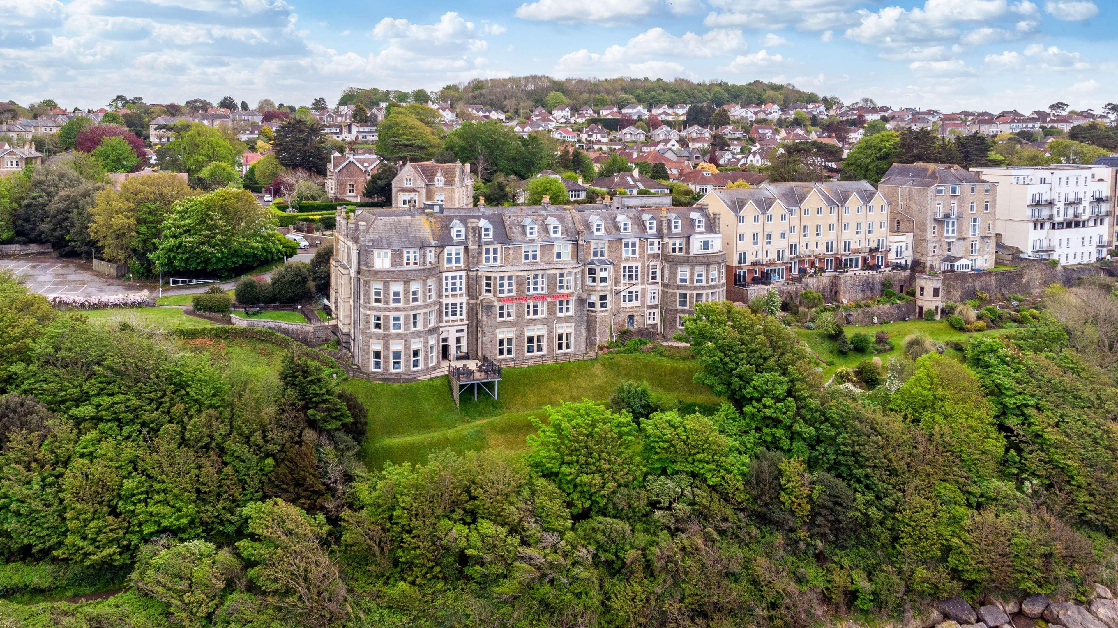 Best Western Walton Park Hotel Clevedon Exteriér fotografie